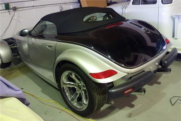 PLYMOUTH PROWLER CONVERTIBLE, 2001
