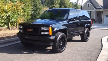 GMC Yukon, 1993