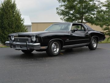 Chevrolet Monte Carlo, 1973