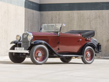 Opel 18C Regent, 1932