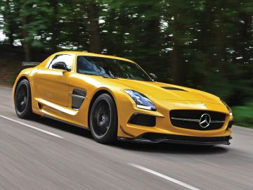 Mercedes-Benz SLS AMG Black Series, 2014