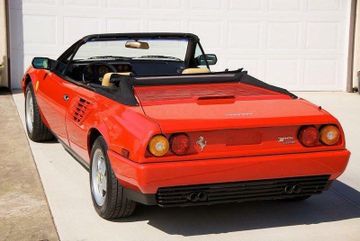FERRARI MONDIAL CABRIOLET, 1986