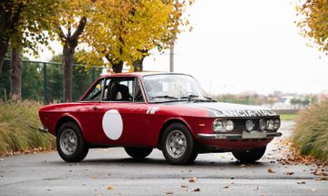 Lancia Fulvia HF1600 Coupé, 1972