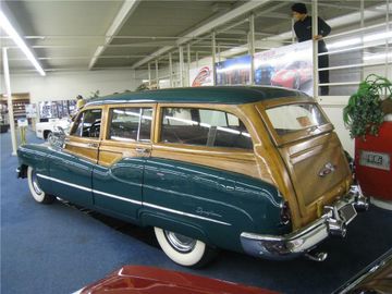 BUICK SUPER 4 DOOR WAGON, 1950