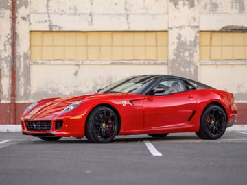 Ferrari 599 GTB Fiorano, 2008