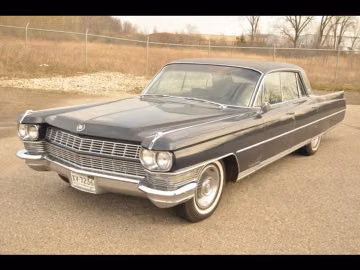 Cadillac Fleetwood, 1964