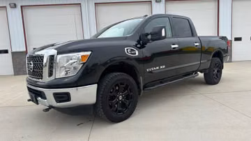 Nissan Titan S Pickup, 2017