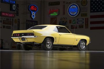 Chevrolet Camaro Baldwin/motion LS7, 1969