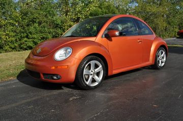 Volkswagen Beetle Red Rock Edition, 2010