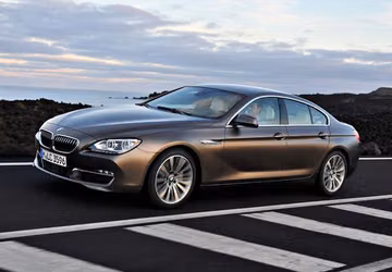 BMW 640i (F12) specs