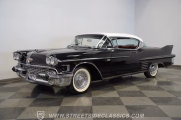 Cadillac Series 62, 1958