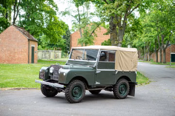 Land Rover Series I, 1952