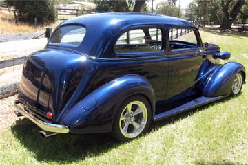 CHEVROLET MASTER DELUXE CUSTOM SEDAN, 1938
