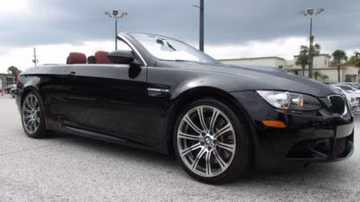 BMW M3 Convertible, 2011