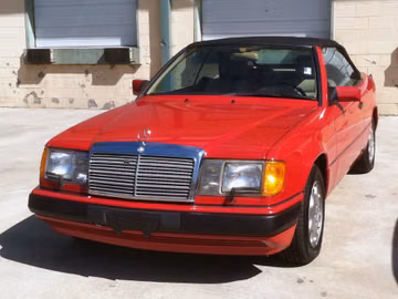 Mercedes-Benz 300CE Convertible, 1993