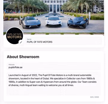 Let's Start Right: Effective Promotion of Your Business on AUTO.AE