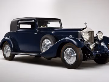 Rolls-Royce Phantom II Continental Sport Coupé, 1933
