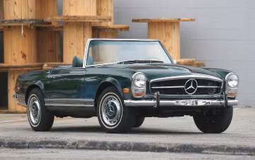 Mercedes-Benz 280 SL, 1968