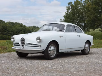 Alfa Romeo Giulietta Sprint Veloce Alleggerita by Bertone, 1956