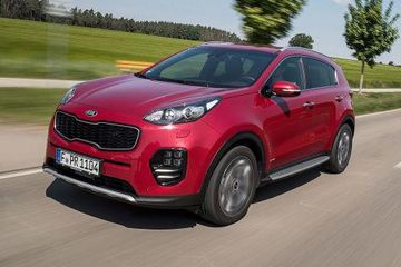 Kia Sportage 2.0 CRDi AWD (Mk IV 136 PS) specs