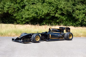 Lotus Type 125 Monoposto, 2013