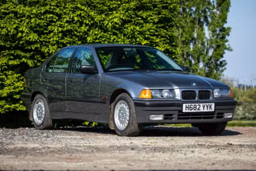 BMW 325i (E36) Auto, 1991