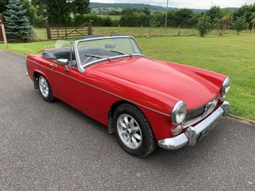 MG Midget Mark III Roadster, 1967