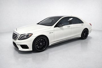 Mercedes-Benz S65 Sedan, 2015