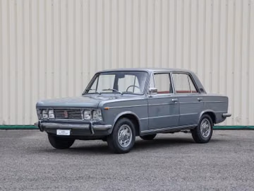 Fiat 125 S, 1969
