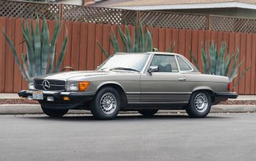 Mercedes-Benz 450 SL, 1978