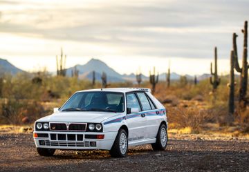 Lancia Delta HF Intergrale Evo VIN. ZLA831AB000580638, 1991