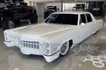 CADILLAC FLEETWOOD BROUGHAM CUSTOM SEDAN, 1966