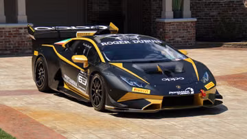 Lamborghini Huracan Super Trofeo Evo, 2020