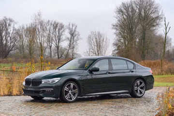 BMW 740Le xDrive iPerformance M-Sport Saloon, 2016