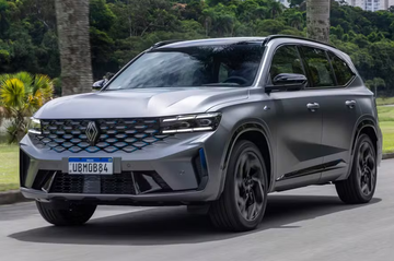 Renault Koleos 1.5 Hybrid (Mk III) specs