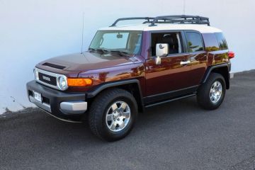 Toyota FJ Cruiser, 2007