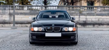 BMW 540i 4.7 Hartge, 1997