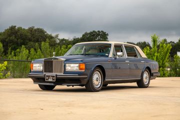 Rolls-Royce Silver Spur II, 1991