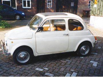 Fiat 500 L, 1971