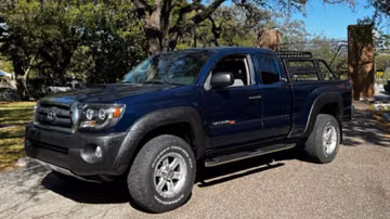 Toyota Tacoma Pickup, 2007