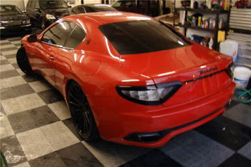 MASERATI GRANTURISMO, 2009