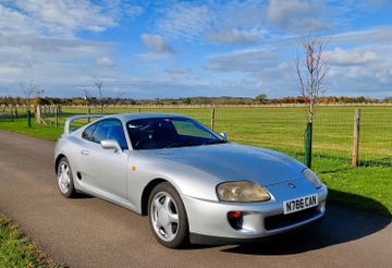 Toyota Supra MkIV Twin Turbo, 1995