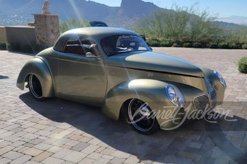 WILLYS SWOOPSTER CUSTOM ROADSTER, 1940