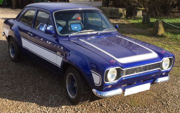 Ford Escort RS2000-Auction Lot, 1975