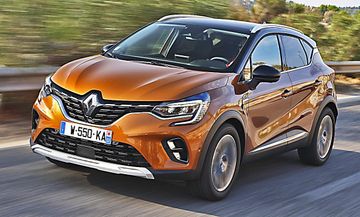 Renault Captur dCi 115 (Mk II) specs