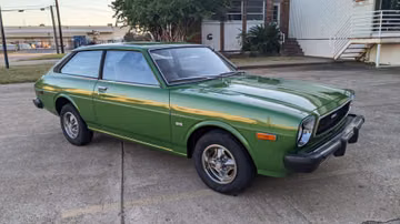 Toyota Corolla SR5, 1976