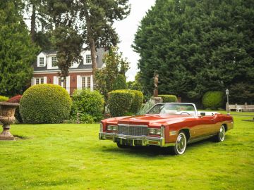 Cadillac Eldorado Convertible, 1976