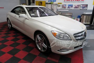 MERCEDES-BENZ CL600, 2012