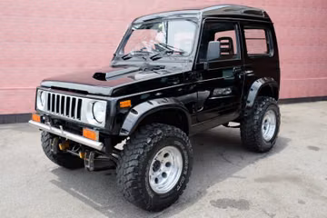 Suzuki Jimny Convertible, 1992