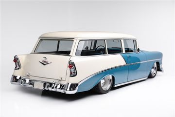 CHEVROLET 210 CUSTOM WAGON, 1956